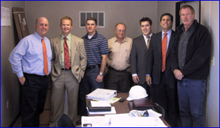 Construction Project Management Team